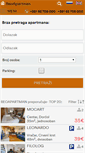 Mobile Screenshot of beoapartman.com